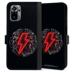 Sideflip mit Lasche schwarz