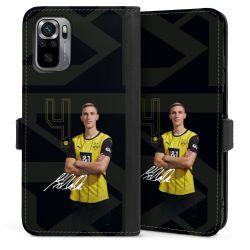 Sideflip with flap black/lateral flap