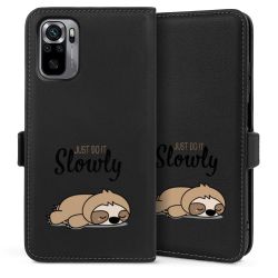 Sideflip with flap  black