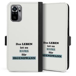 Sideflip mit Lasche schwarz