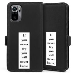 Sideflip with flap  black