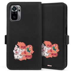 Sideflip with flap black/lateral flap