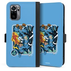 Sideflip with flap black/lateral flap