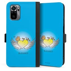 Sideflip mit Lasche schwarz