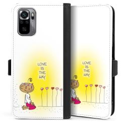 Sideflip mit Lasche schwarz