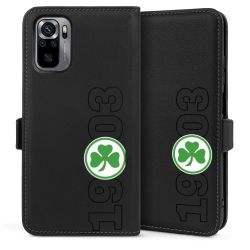 Sideflip mit Lasche schwarz