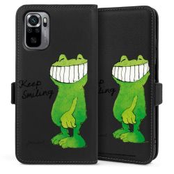 Sideflip with flap black/lateral flap
