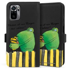 Sideflip with flap black/lateral flap