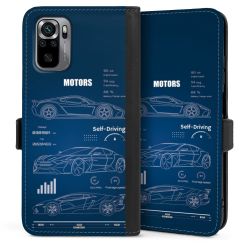 Sideflip with flap  black