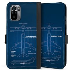 Sideflip with flap  black