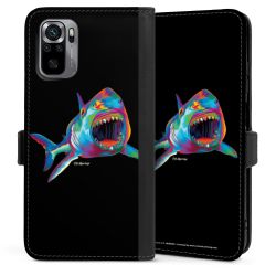 Sideflip with flap black/lateral flap