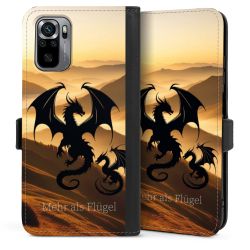 Sideflip with flap black/lateral flap