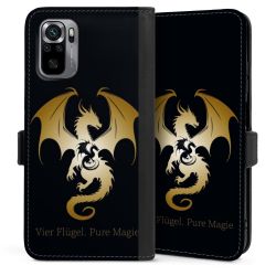 Sideflip with flap black/lateral flap