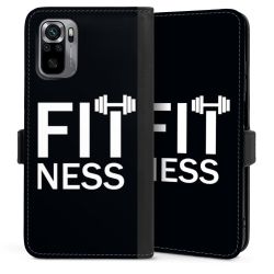 Sideflip with flap black/lateral flap