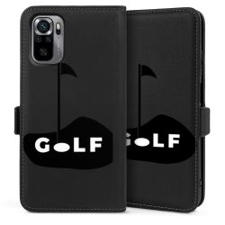 Sideflip with flap black/lateral flap