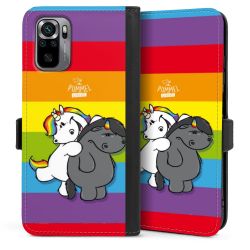 Sideflip mit Lasche schwarz