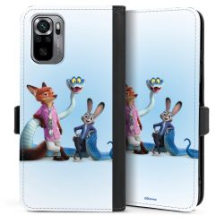 Sideflip with flap black/lateral flap