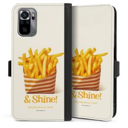 Sideflip with flap  black