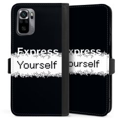 Sideflip with flap  black