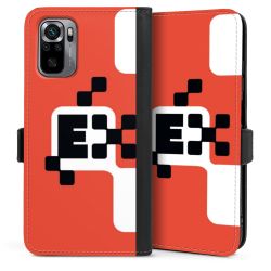 Sideflip with flap black/lateral flap