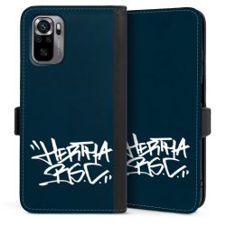 Sideflip mit Lasche schwarz