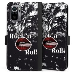 Sideflip with flap black/lateral flap