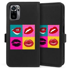 Sideflip with flap black/lateral flap