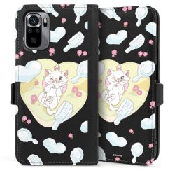 Sideflip with flap black/lateral flap