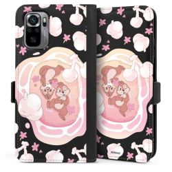 Sideflip with flap black/lateral flap