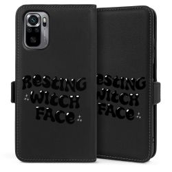 Sideflip with flap  black