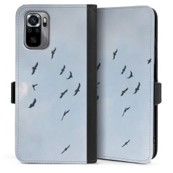 Sideflip with flap  black