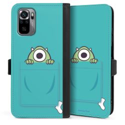 Sideflip mit Lasche schwarz