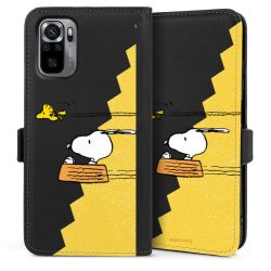 Sideflip with flap  black