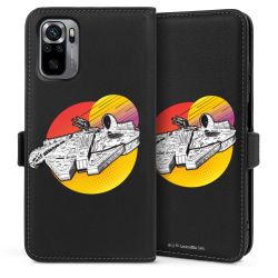 Sideflip with flap  black