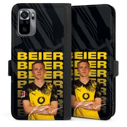 Sideflip with flap black/lateral flap