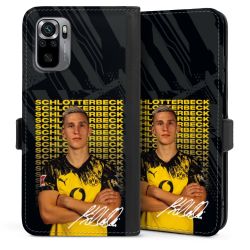 Sideflip with flap black/lateral flap