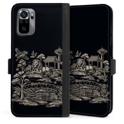 Sideflip mit Lasche schwarz