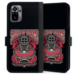 Sideflip mit Lasche schwarz