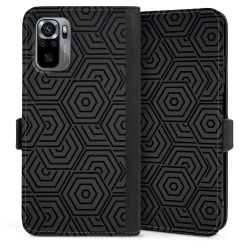 Sideflip with flap  black