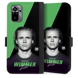 Sideflip mit Lasche schwarz