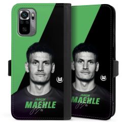 Sideflip mit Lasche schwarz