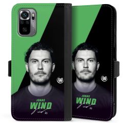 Sideflip mit Lasche schwarz