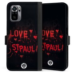 Sideflip mit Lasche schwarz