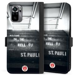 Sideflip mit Lasche schwarz