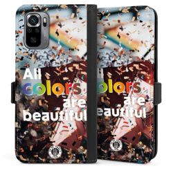 Sideflip mit Lasche schwarz