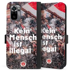 Sideflip mit Lasche schwarz