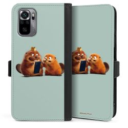 Sideflip with flap  black