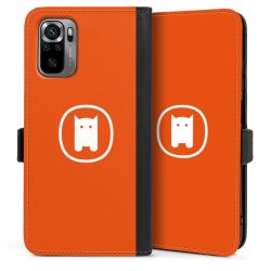 Sideflip with flap black/lateral flap