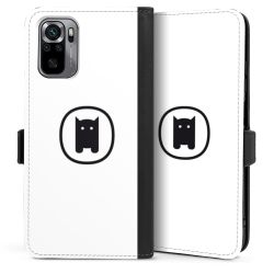 Sideflip with flap black/lateral flap