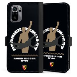 Sideflip with flap black/lateral flap